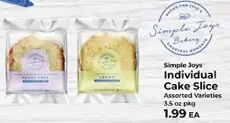 Sunset Foods Simple joys individual cake slice offer