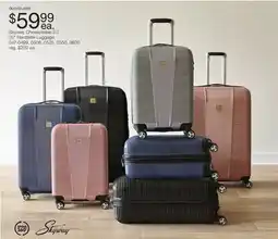 JC Penney Skyway Chesapeake 3.0 20 Hardside Luggage offer