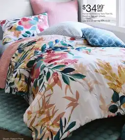 JC Penney Home Expressions Twin/Twin XL Bedding Set with Sheets offer