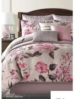 JC Penney 10-Pc. Queen Comforter Sets offer