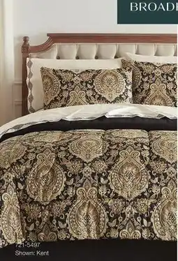 JC Penney Broadhaven Kent 8-pc. Reversible Complete Bedding Set with Sheets offer