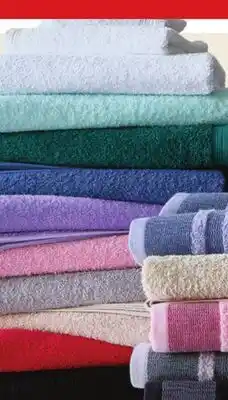 JC Penney Home Expressions Solid Or Striped Bath Towel offer