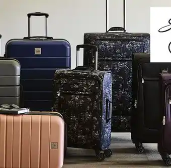 JC Penney Skyway Everett 20 Hardside Or Softside Luggage offer