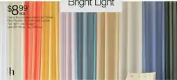 JC Penney Home Expressions Remy 84 Sheer Rod-Pocket Or Grommet Curtain offer