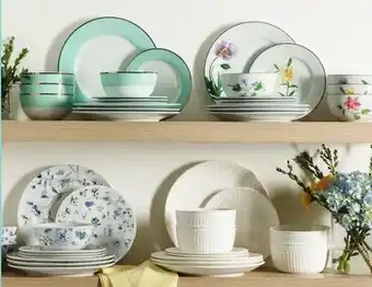 JC Penney Martha Stewart 12-Pc. Dinnerware Set offer