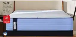 JC Penney Sealy Ripley 13 Firm Tight-Top Queen Mattress offer