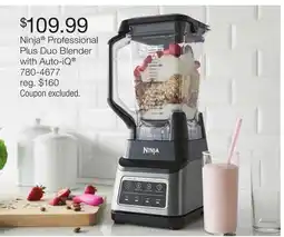 JC Penney Ninja Professional Plus Duo Blender with Auto-iQ offer