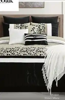 JC Penney All Eden & Oak 10-pc. Queen Bedding Sets offer
