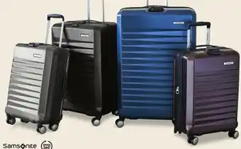 JC Penney Samsonite Swerv 3.0 20 Hardside Luggage offer