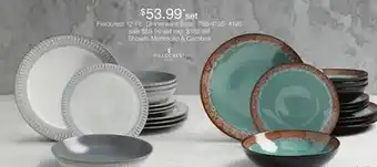 JC Penney Fieldcrest 12-Pc. Dinnerware Sets offer