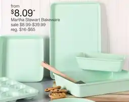 JC Penney Martha Stewart Bakeware offer