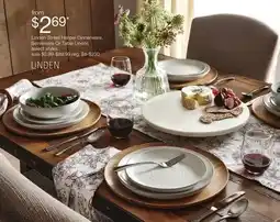 JC Penney Linden Street Harper Dinnerware, Serveware Or Table Linens offer