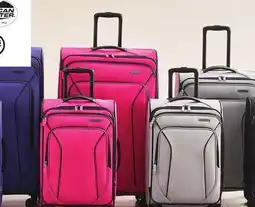 JC Penney American Tourister Pirouette Nxt 20 Softside Luggage offer
