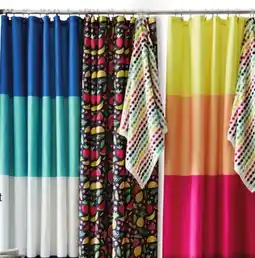 JC Penney Fruit Of The Loom Shower Curtain Or Bath Rug offer