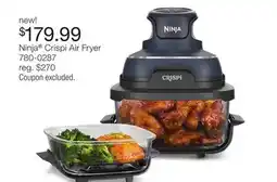 JC Penney Ninja Crispi Air Fryer offer