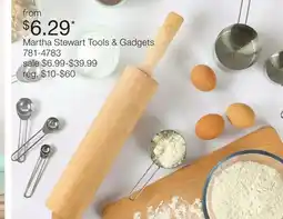 JC Penney Martha Stewart Tools & Gadgets offer