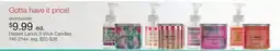 JC Penney Distant Lands 3-Wick Candles offer