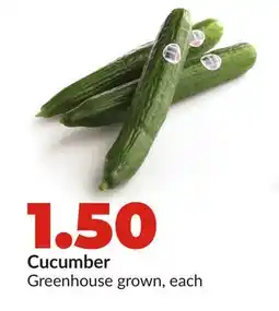 Hy-Vee Cucumber offer