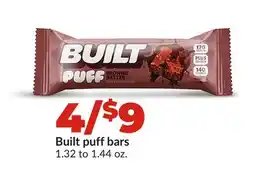 Hy-Vee Built puff bars offer
