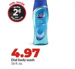 Hy-Vee Dial body wash offer