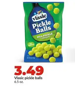 Hy-Vee Vlasic pickle balls offer