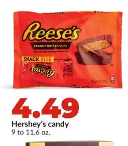 Hy-Vee Hershey's candy offer