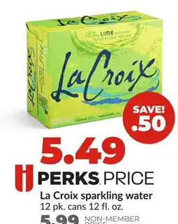 Hy-Vee La Croix sparkling water offer