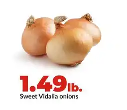 Hy-Vee Sweet Vidalia onions offer