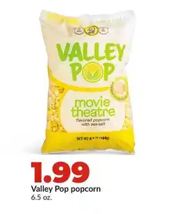 Hy-Vee Valley Pop popcorn offer