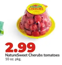 Hy-Vee NatureSweet Cherubs tomatoes offer