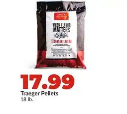 Hy-Vee Traeger Pellets offer
