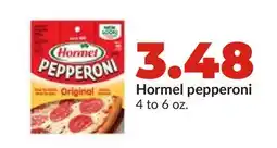 Hy-Vee Hormel pepperoni offer