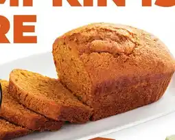 Hy-Vee Bakery-fresh pumpkin bread offer