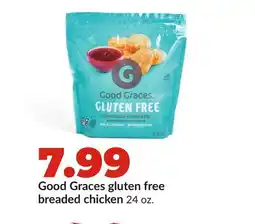Hy-Vee Good Graces gluten free breaded chicken offer