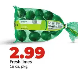 Hy-Vee Fresh limes offer