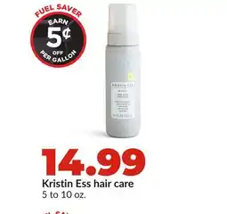 Hy-Vee Kristin Ess hair care offer