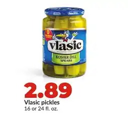 Hy-Vee Vlasic pickles offer