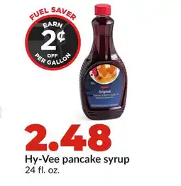 Hy-Vee Hy-Vee pancake syrup offer