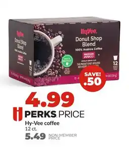 Hy-Vee Hy-Vee coffee offer