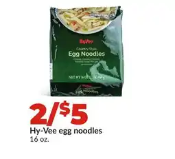 Hy-Vee Hy-Vee egg noodles offer