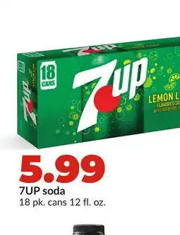 Hy-Vee 7UP soda offer