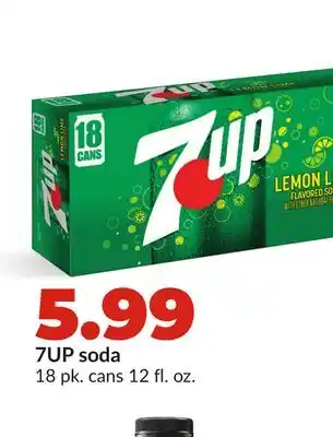 Hy-Vee 7UP soda offer