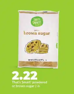 Hy-Vee That's Smart! powdered or brown sugar offer