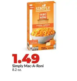 Hy-Vee Simply Mac-A-Roni offer