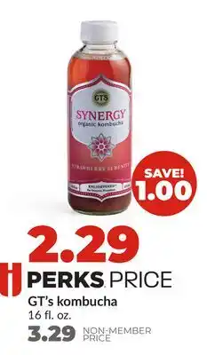 Hy-Vee GT's kombucha offer