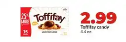 Hy-Vee Toffifay candy offer