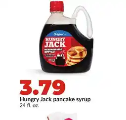 Hy-Vee Hungry Jack pancake syrup offer