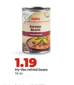 Hy-Vee Hy-Vee refried beans offer