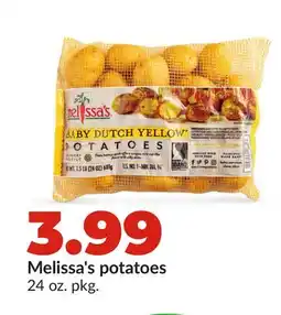 Hy-Vee Melissa's potatoes offer