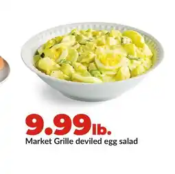 Hy-Vee Market Grille deviled egg salad offer